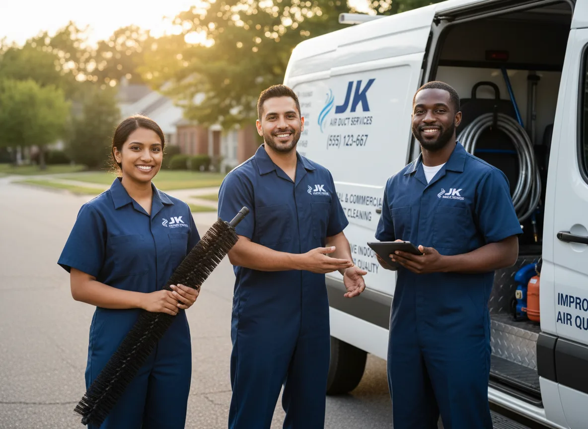 Air Duct Cleaning company in Splendora, TX