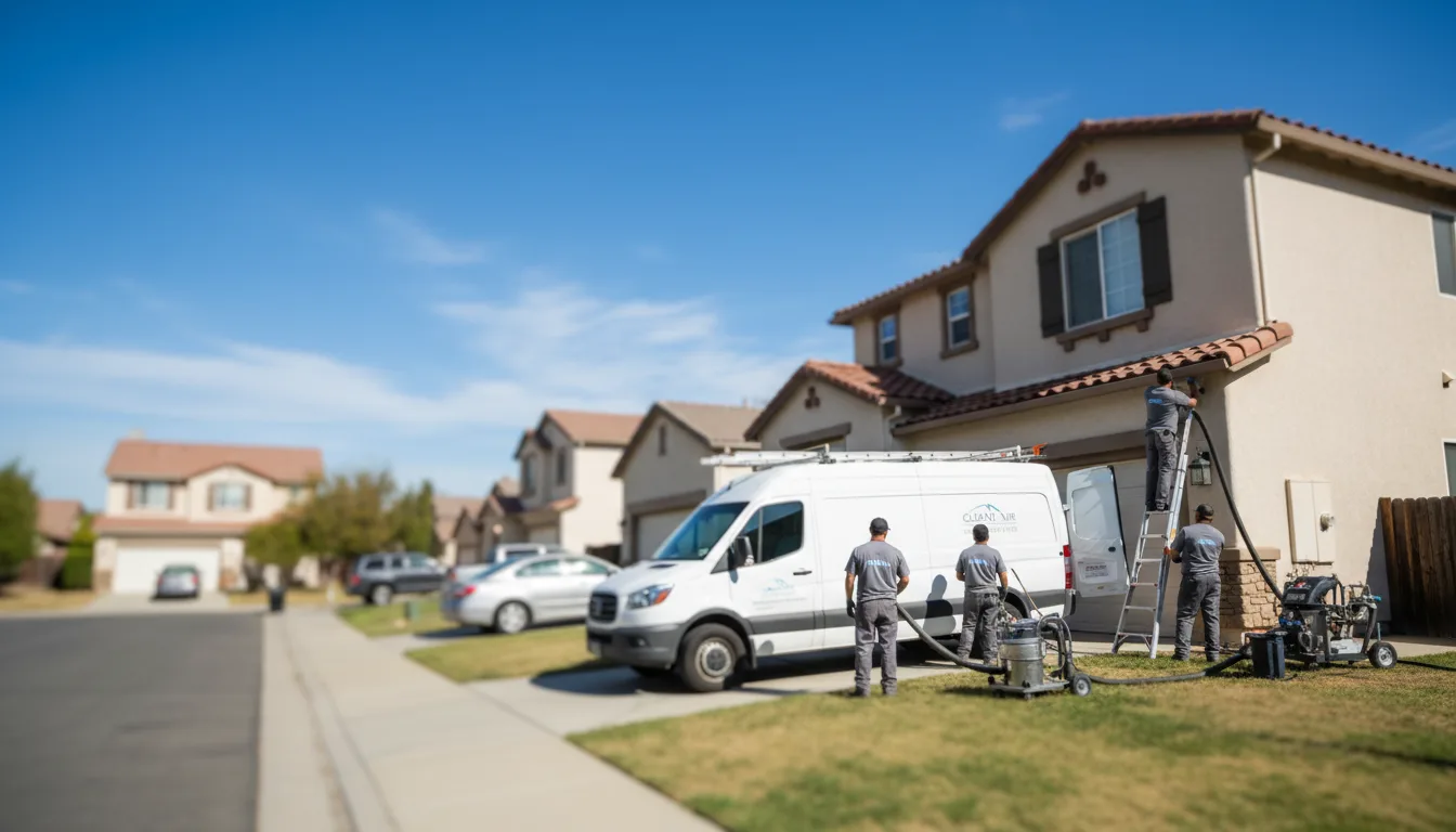 Air Duct Cleaning in Splendora, TX near me